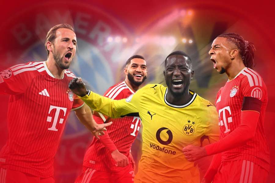 Bayern Monaco-Borussia Dortmund