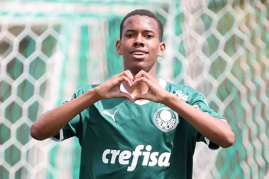 Messinho é uma das principais promessas do Palmeiras e do futebol brasileiro