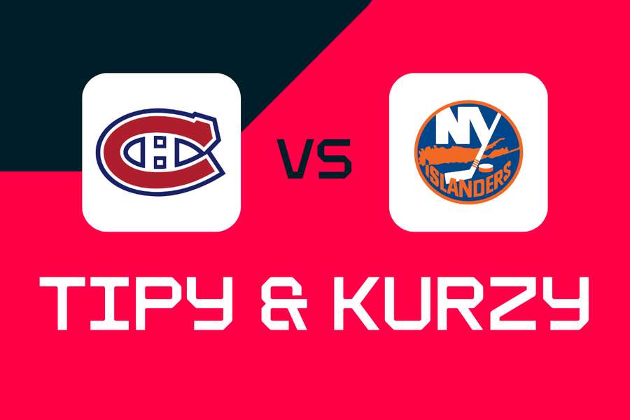 Montreal Canadiens - New York Islanders: Tipy, najlepšie stávky a kurzy (NHL)