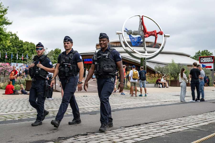 Policie na každém kroku. Zápasu Francie s Izraelem budou předcházet obrovské manévry