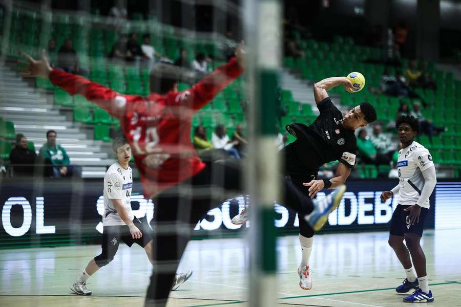 Sporting dominou partida praticamente do início ao fim Sporting dominou partida praticamente do início ao fim