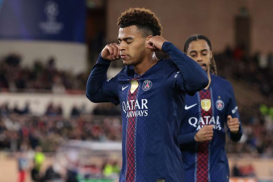 Doué mudou o ritmo do PSG para garantir a vitória fora de casa