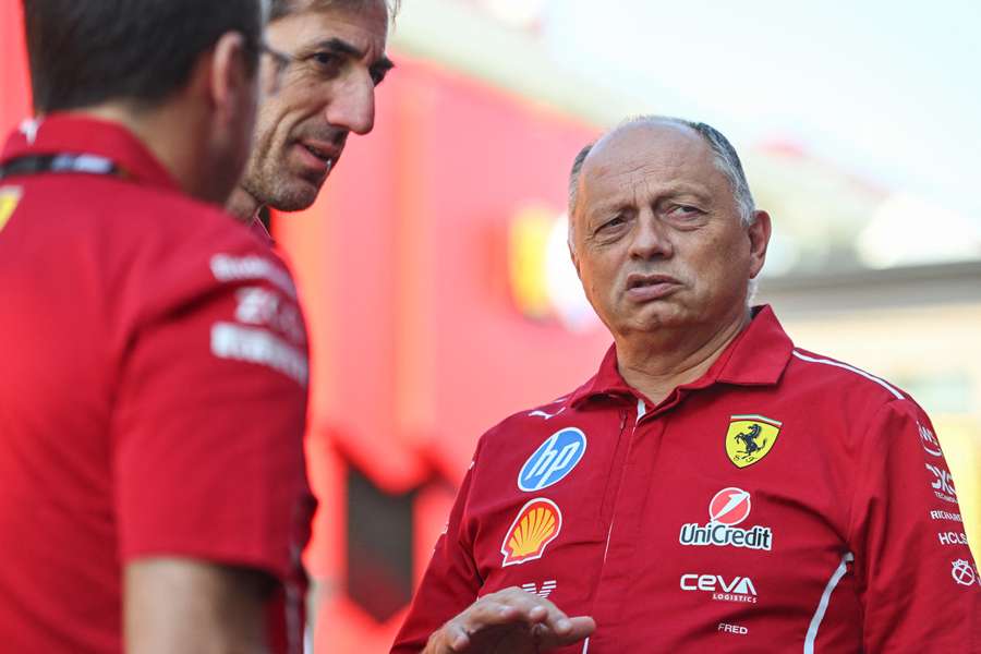 Ferrari y Vasseur 