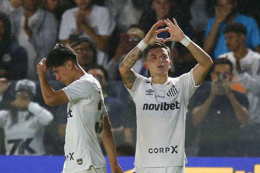 O Santos conseguiu um grande resultado atuando em casa