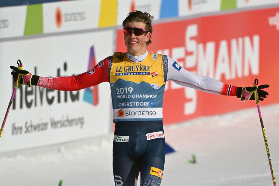 Norvegianul Klaebo a câştigat proba de schiatlon la Olimpiadă