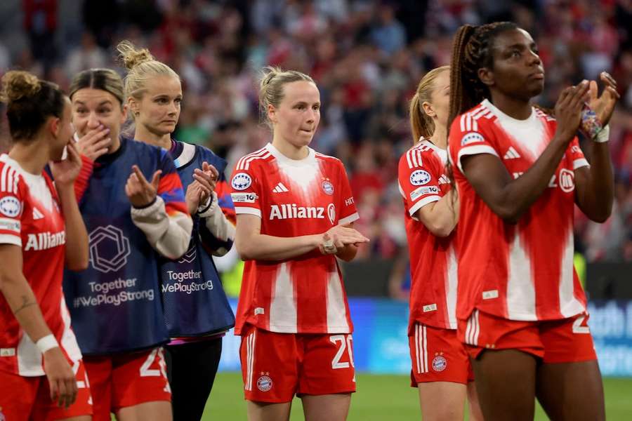 Die Bayern waren nach dem Remis gegen Barcelona im Gefühlschaos.