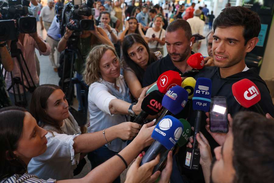 Borges viaja na terça-feira para os Jogos Olímpicos de Paris