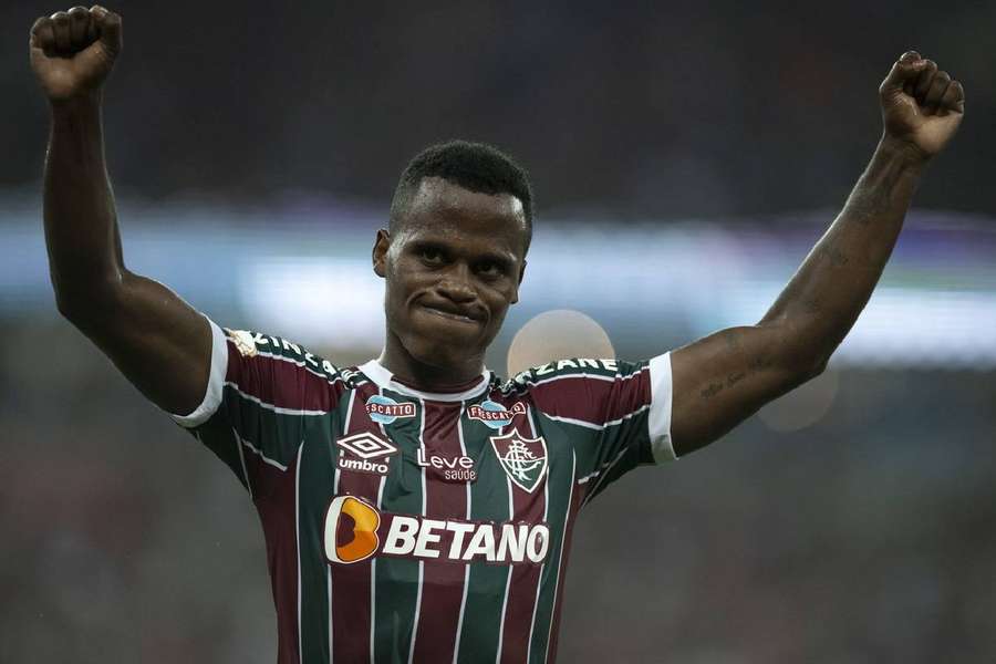 Jhon Arias é um dos principais jogadores do Fluminense