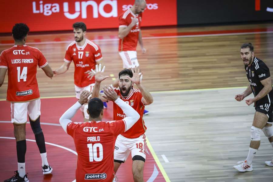 Benfica soma quatro vitórias em quatro jornadas