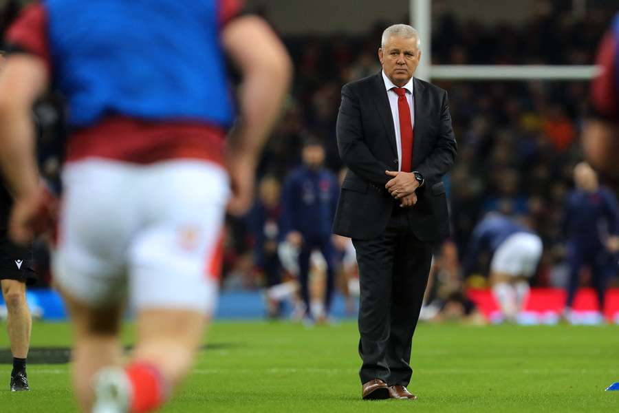 Wales boss Warren Gatland