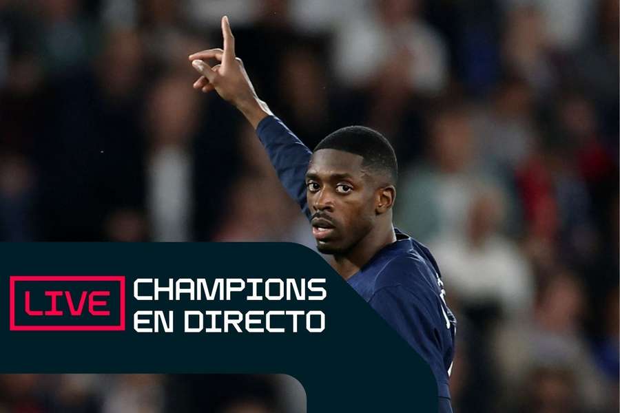 Dembélé, figura clave en el PSG