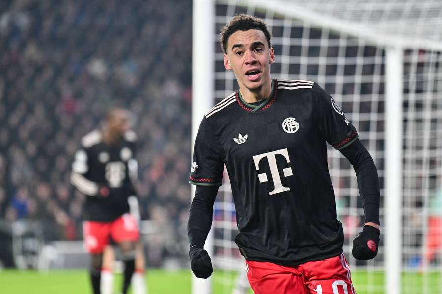 Musiala hat gegen PSV seinen ersten Königsklassen-Treffer seit März 2025 erzielt