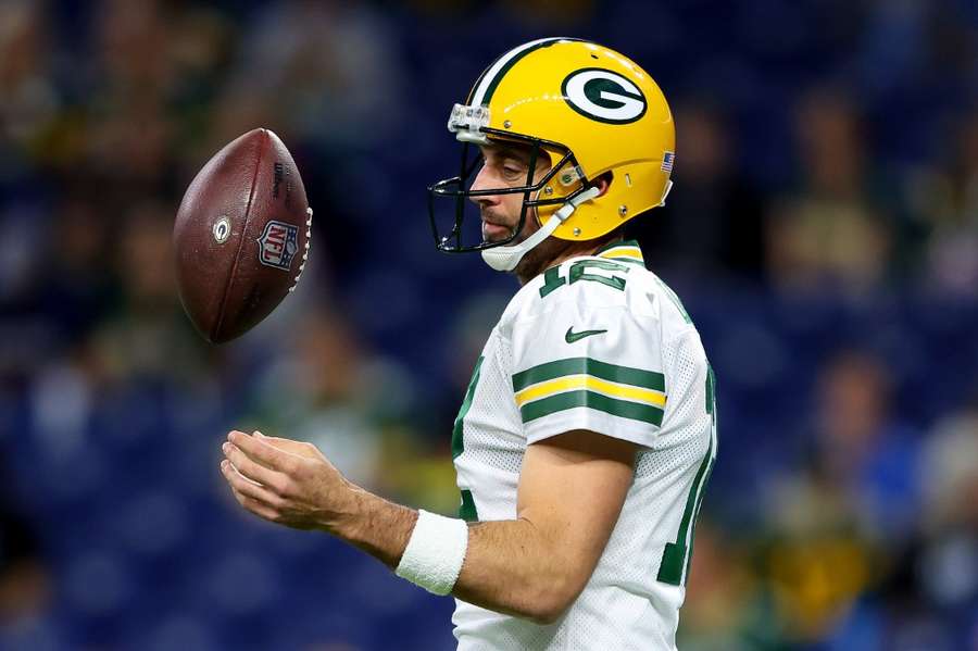 Aaron Rodgers en de Green Bay Packers willen thuis tegen de Dallas Cowboys graag weer eens winnen