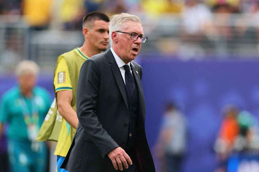 Carlo Ancelotti steht zurzeit beim brasilianischen Verband unter Vertrag