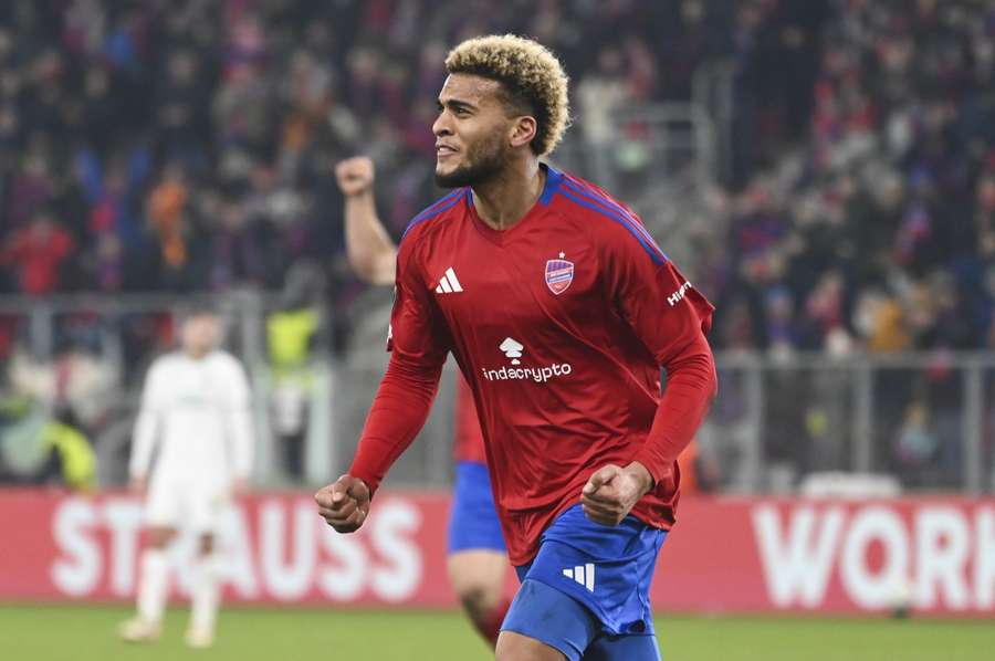 Diaby-Fadiga rozmontował Rapid, Raków z pewnym zwycięstwem w Lidze Konferencji