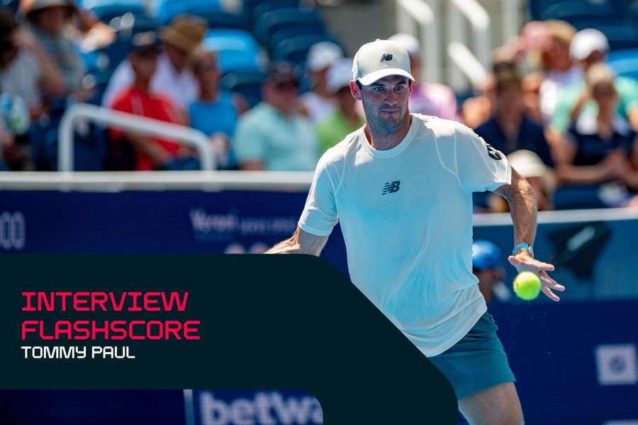 Tommy Paul vise les quarts de finale de l'US Open. Tommy Paul vise les quarts de finale de l'US Open.