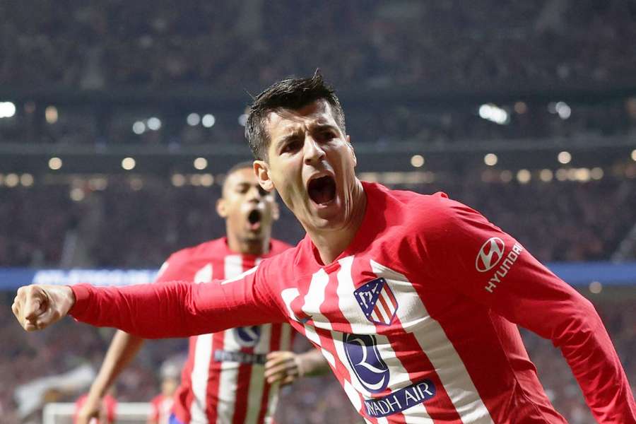 Álvaro Morata se proti Realu trefil hned dvakrát.