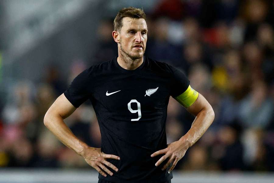 New Zealand forward Chris Wood