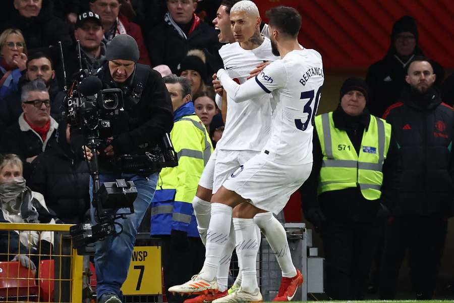 Richarlison fez o primeiro gol do Tottenham na partida