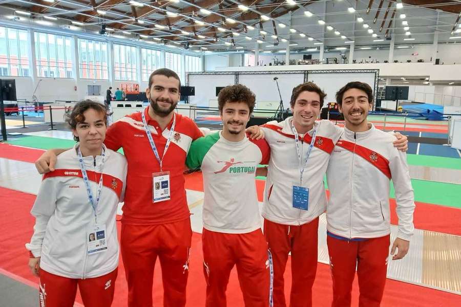 A equipa portuguesa no Europeu sub-23