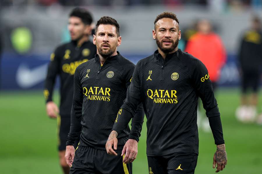 Messi y Neymar están preparados