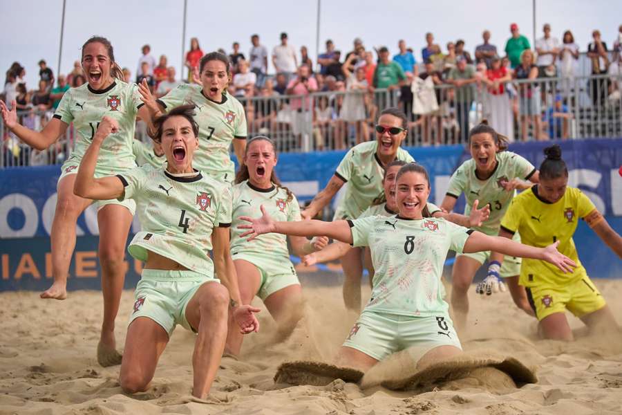 Portugal bateu a Espanha, seleção mais titulada, e venceu pela primeira vez a Liga Europeia