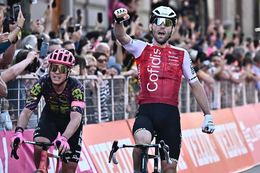 Benjamin Thomas wygrał piąty etap Giro d'Italia 