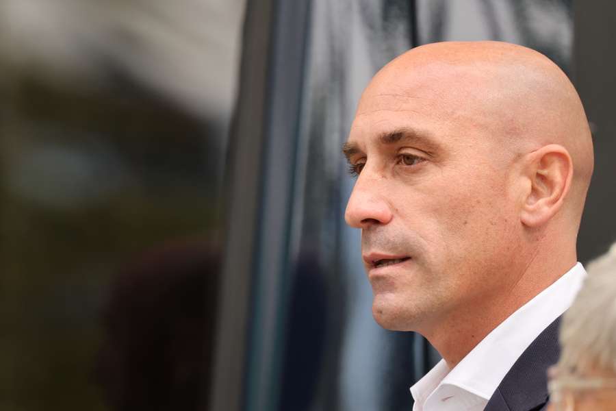 Former Spanish football chief Luis Rubiales