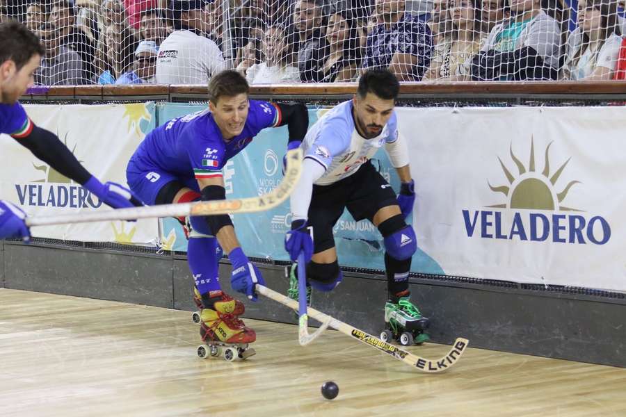 Matías Platero é um dos muitos jogadores da Argentina com ligação a Portugal