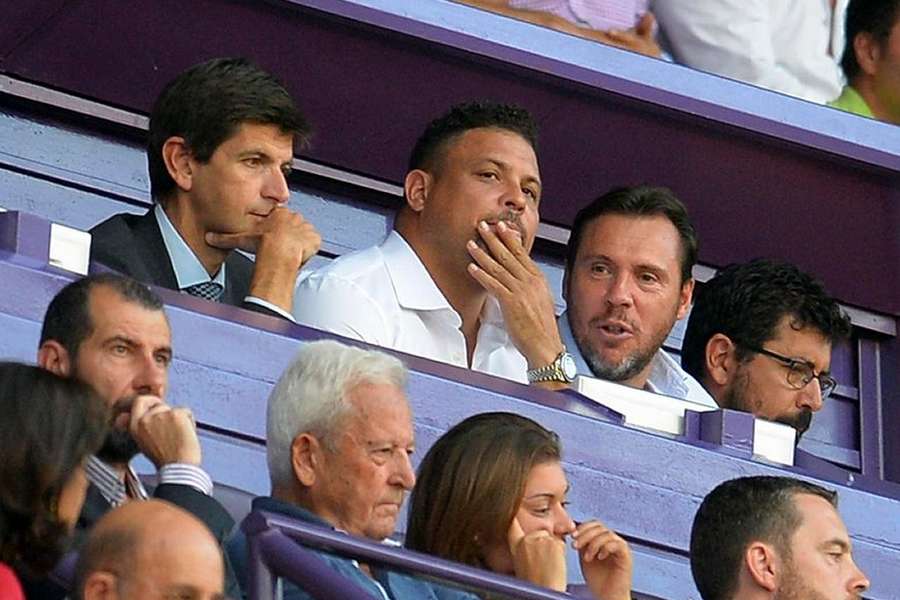 Ronaldo during Cruzeiro's match at Independência