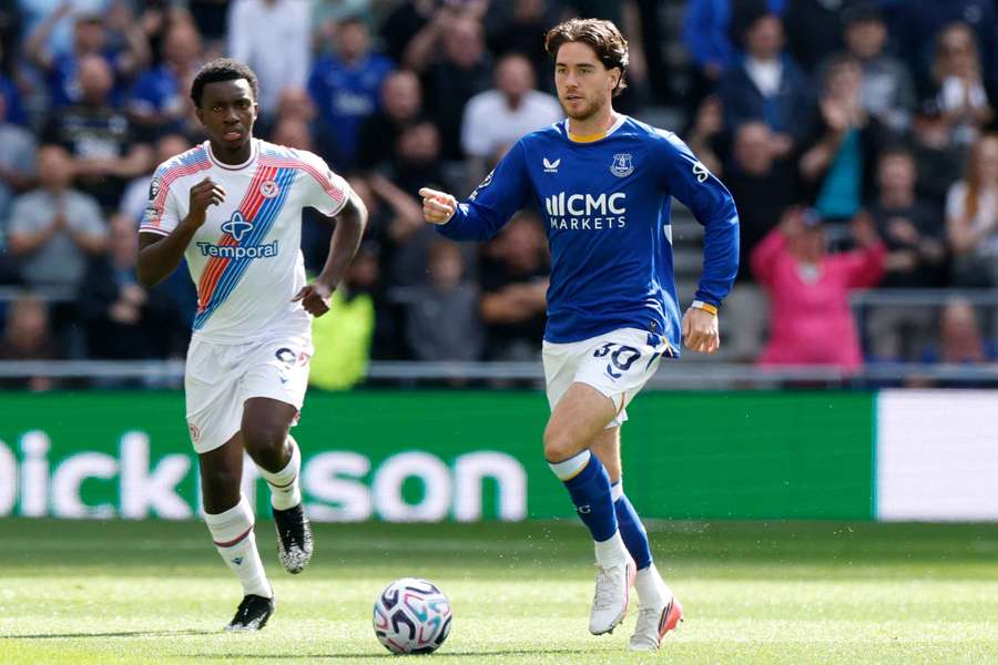 Everton new boy Hackney 'delighted' with Premier League debut win over Crystal Palace Everton new boy Hackney 'delighted' with Premier League debut win over Crystal Palace