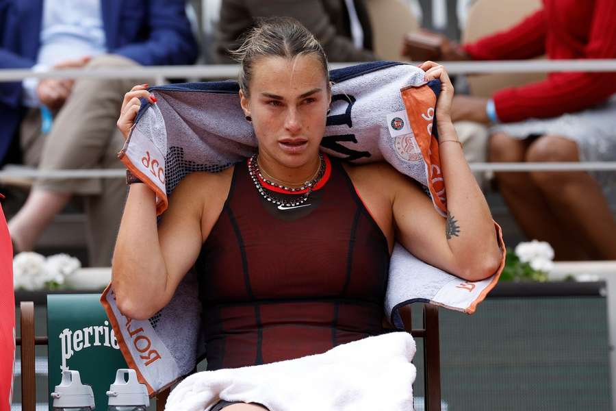 Aryna Sabalenka, eliminare istorică la Roland Garros