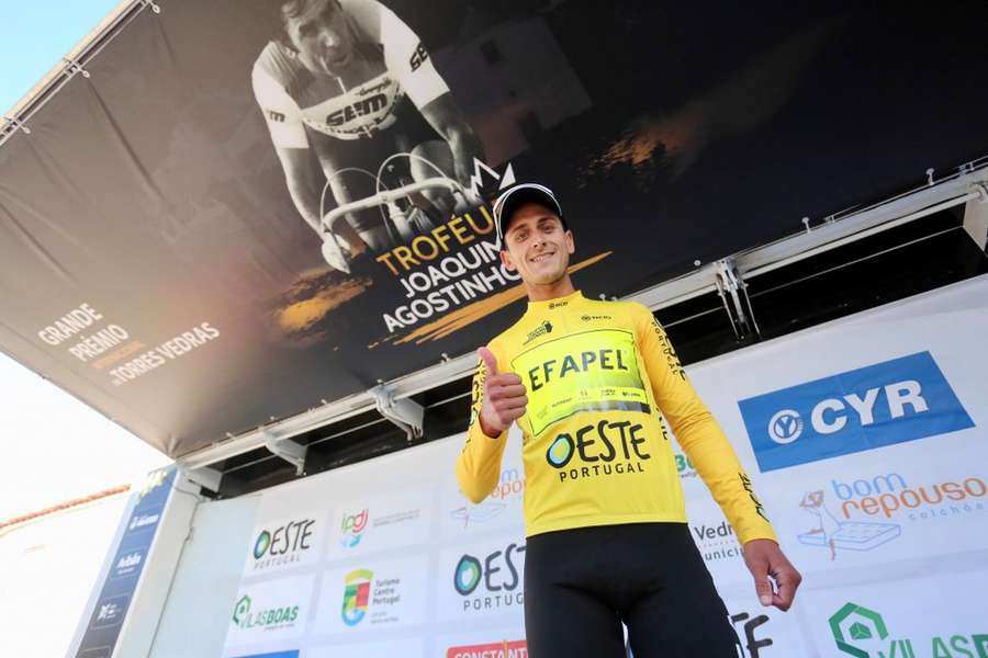Tiago Antunes vai aos Europeus de Ciclismo
