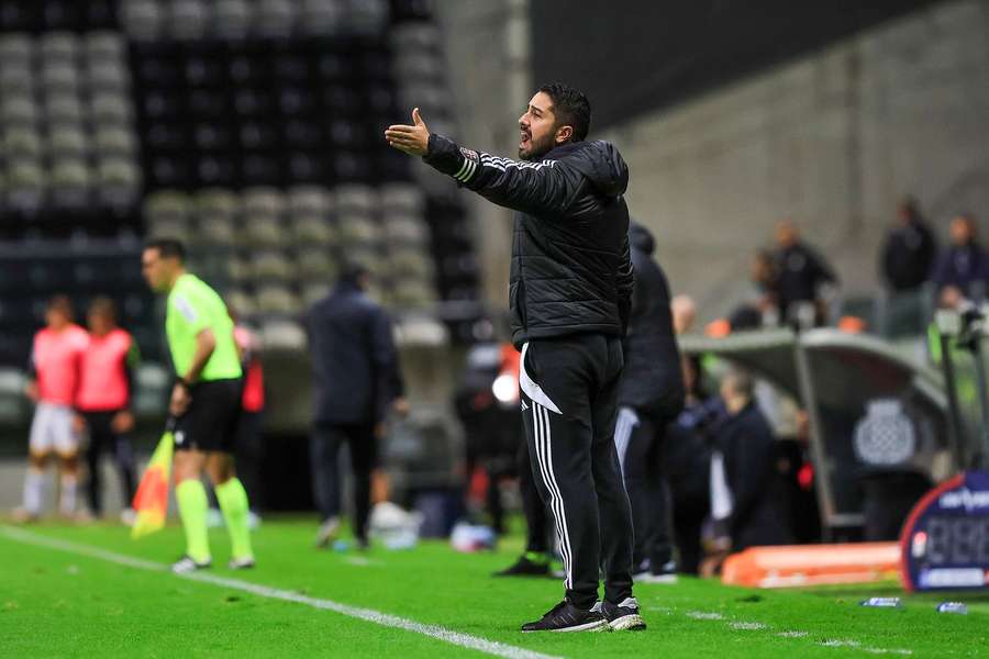 João Pereira, treinador do Casa Pia