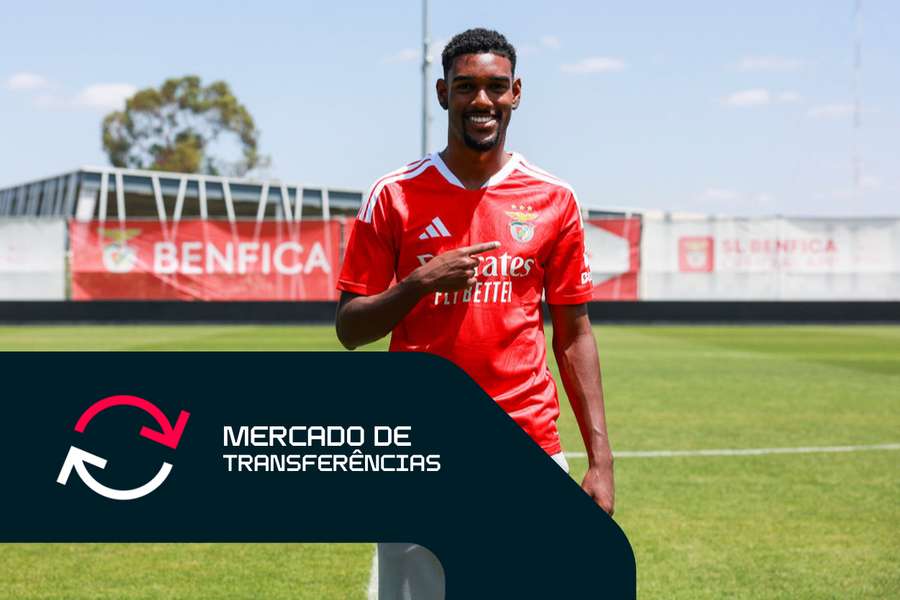 Benfica ficou com opção de compra por Felipe Lima
Benfica ficou com opção de compra por Felipe Lima