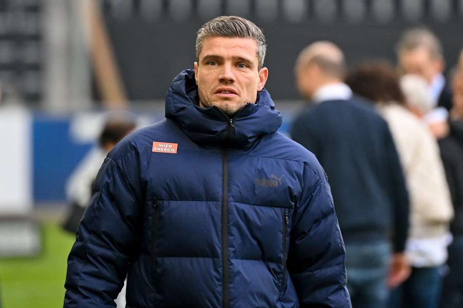 Robert Klauß bekommt Rückendeckung als Rapid-Trainer.