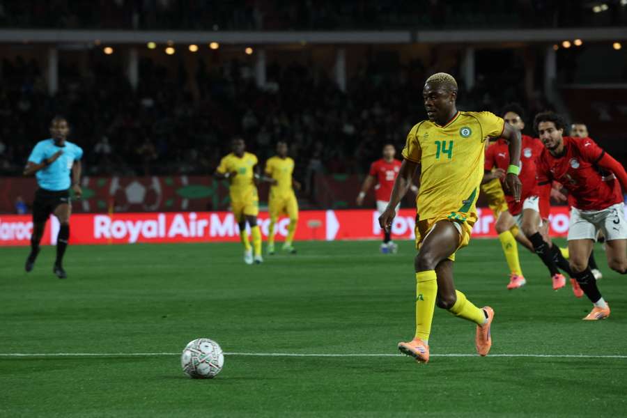 Zimbabwe international Daniel Msendami will add width on the right wing for Orlando Pirates