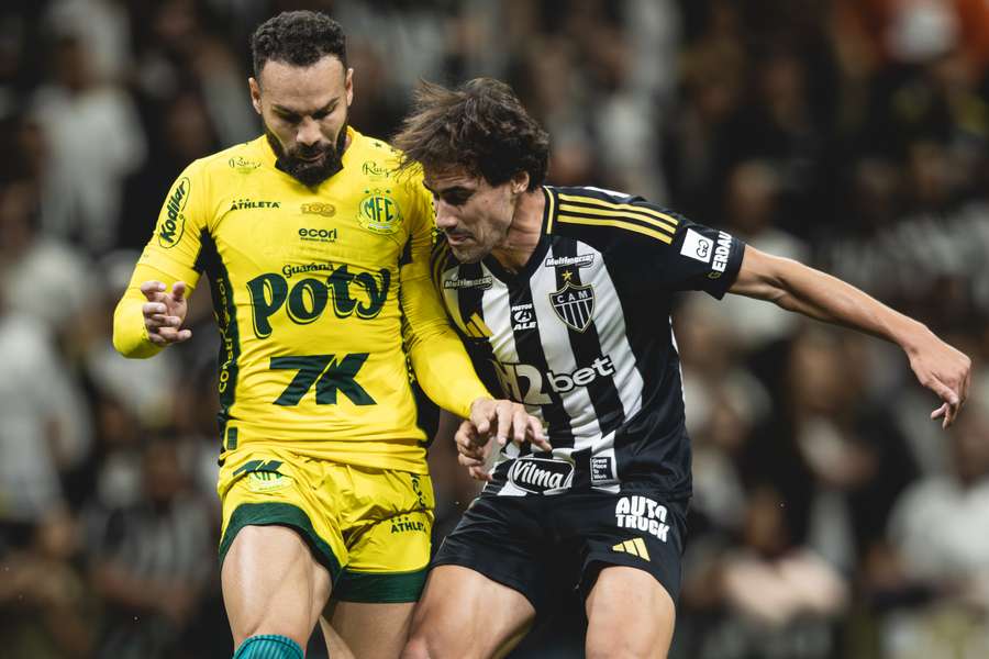 O Atlético-MG recebe o Mirassol em Belo Horizonte O Atlético-MG recebe o Mirassol em Belo Horizonte