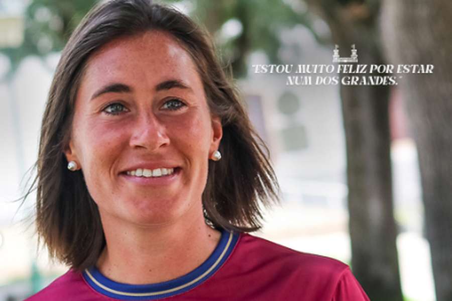 Nuria Mendoza chega do Madrid CFF para a primeira experiência fora de Espanha Nuria Mendoza chega do Madrid CFF para a primeira experiência fora de Espanha