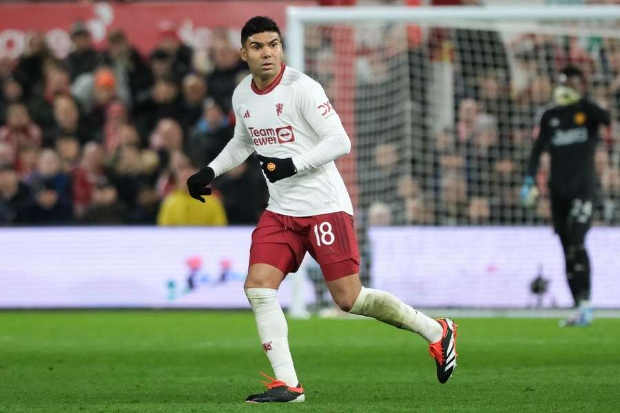 Casemiro delighted over growing Man Utd partnership with Ugarte