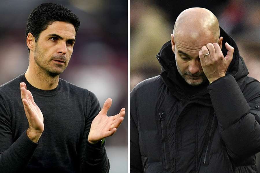 Mikel Arteta vs. Pep Guardiola. Souboj žáka a jeho učitele.