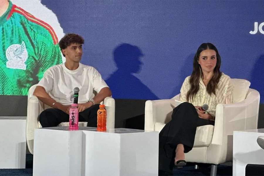 João Félix, en el mencionado evento.
