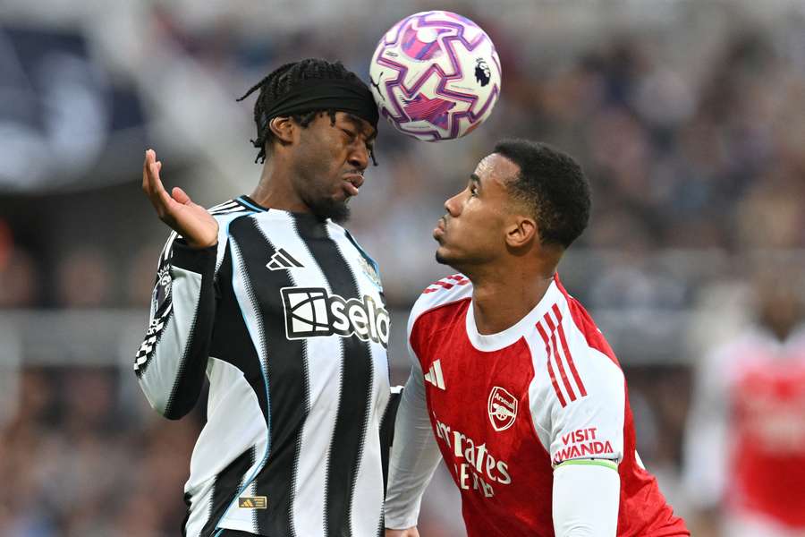 Klątwa przełamana, Arsenal w ostatniej chwili odwrócił wynik meczu z Newcastle
