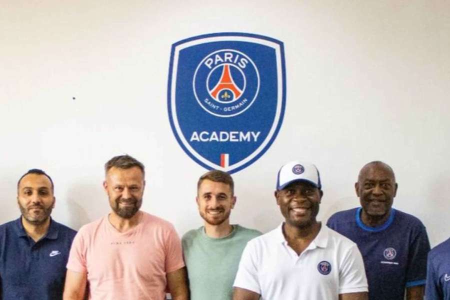 Trenérský tým z Příbram vyrazil na zkušenou do akademie PSG.