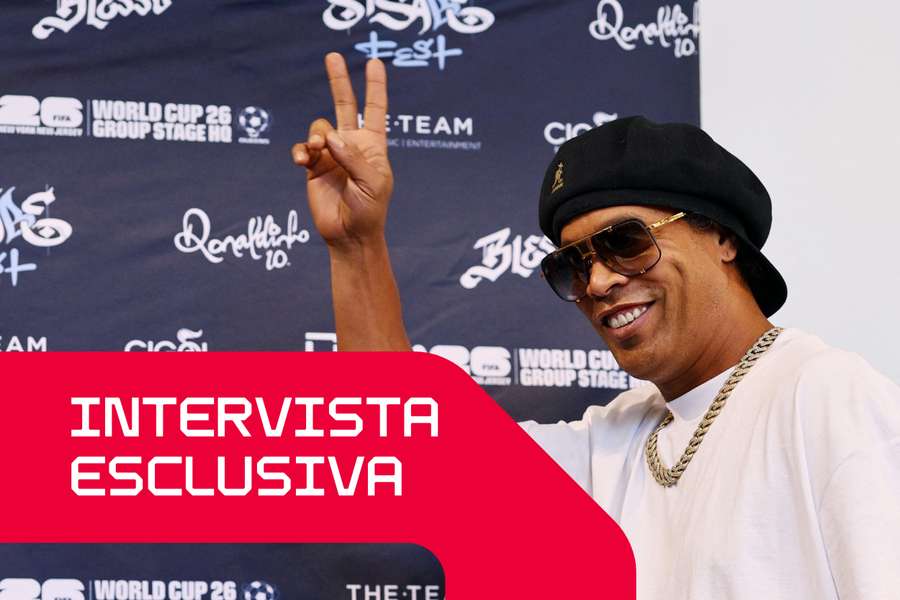 Ronaldinho ha firmato con il Ravenna