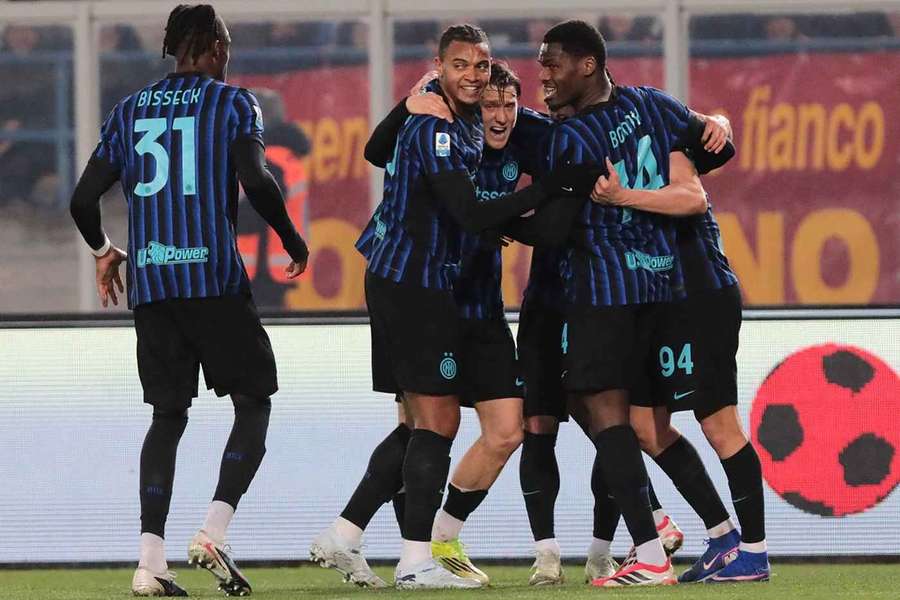 Inter Mailand triumphiert in Lecce.