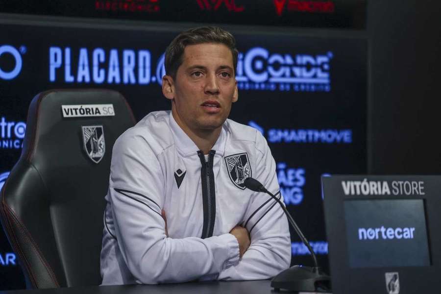 Luís Pinto, treinador do Vitória SC