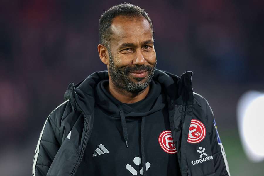 Daniel Thioune bleibt Fortuna Düsseldorf erhalten.