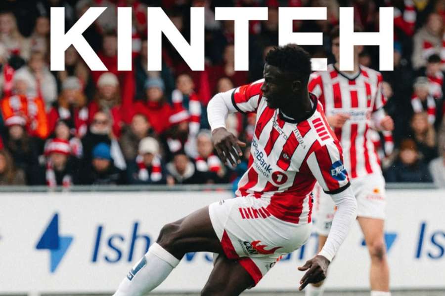 Slavia má zájem o Abubacarra Sediho Kinteha.