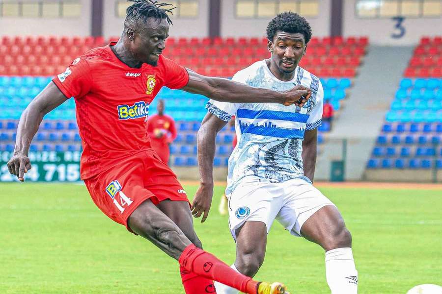 Kenya Police will have to overturn a 1-0 defeat to advance to group stages